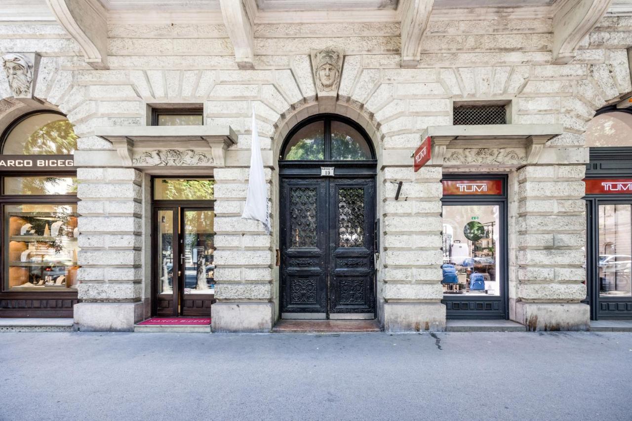 Andrassy 13 Center Apartment Budapest Luaran gambar